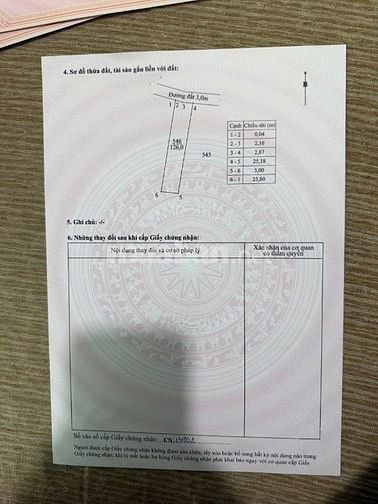 Chính chủ ngộp 126m2. Giáp KV 4/TT Đức Hòa 720 triệu TL chính chủ