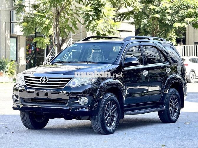 Toyota Fortuner 2.7V 4x2 2016