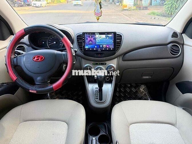 HYUNDAI I 10 NHẬP ẤN ĐỘ 2011 AT bảng 1.2 cữa cóc