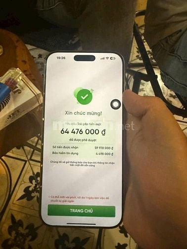 Cần tiền gấp? Vay nhanh trong ngày – Không phí dịch vụ