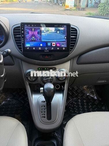 HYUNDAI I 10 NHẬP ẤN ĐỘ 2011 AT bảng 1.2 cữa cóc