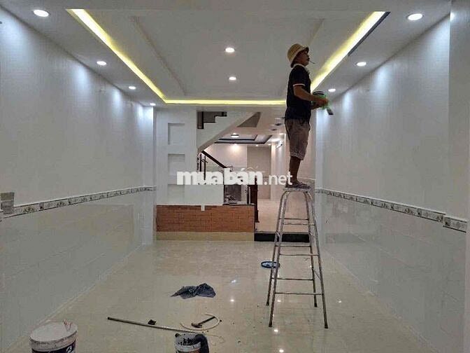 🆘CHO THUÊ NHÀ MẶT TIỀN ĐƯỜNG SỐ 20🆘4X20M -4 TẦNG- 5PN 5WC - NHÀ MỚI