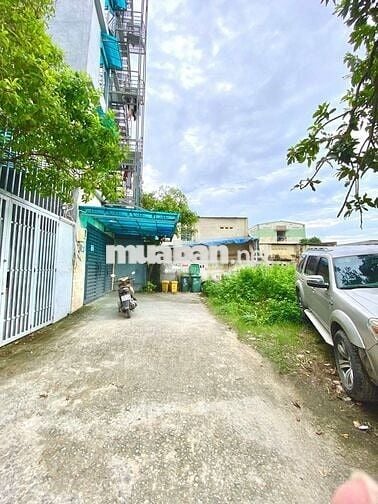 Bán đất xây hẻm 6m An Phú Đông, 4,1x18,5m. (77m2). Xây cao