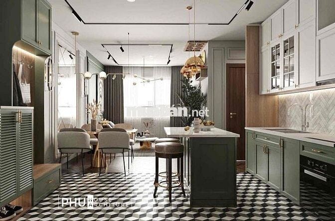 Căn hộ TOPAZ ELITE 3PN (Căn góc), full nội thất, View quận 1, phường 4