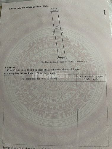 Bán nhà mặt Ngõ Minh Khai-Dương Văn Bé