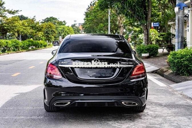 Mercedes Benz C300 AMG sx 2021 đen/ nâu cực đẹp
