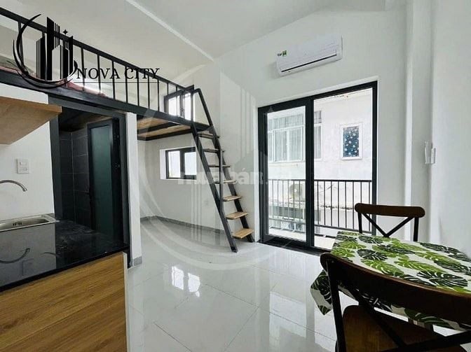 🌸 Phòng có gác ban công, full nội thất gần nhà thờ Nam Hải, Q8