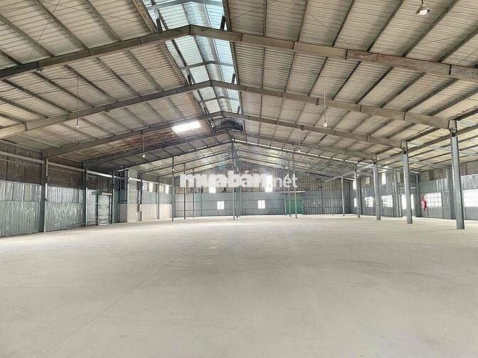 🔴 CHO THUÊ XƯỞNG 2200M2, PCCC, TRẠM ĐIỆN, GIÁ 60K/M2