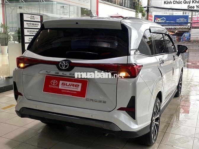 Toyota Veloz Cross 2022 CVT Top - 67000 km