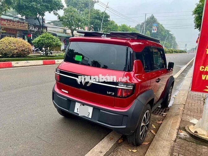 VinFast VF3 2025 Pin Mua Siêu Đẹp
