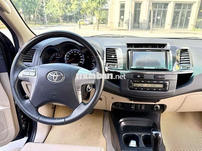 Toyota Fortuner 2.7V 4x2 2016