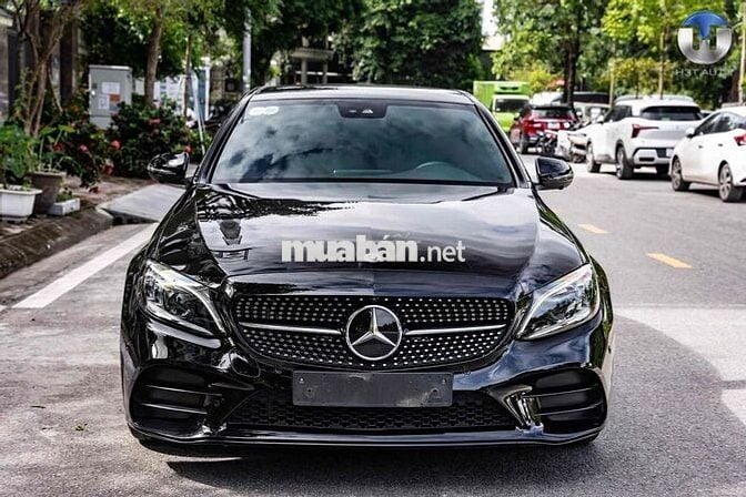 Mercedes Benz C300 AMG sx 2021 đen/ nâu cực đẹp