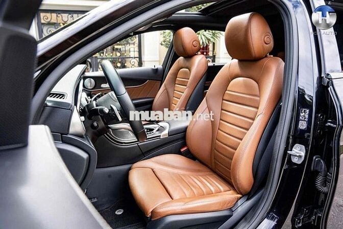 Mercedes Benz C300 AMG sx 2021 đen/ nâu cực đẹp