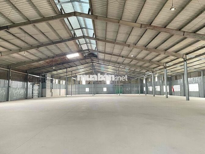🔴 CHO THUÊ XƯỞNG 2200M2, PCCC, TRẠM ĐIỆN, GIÁ 60K/M2
