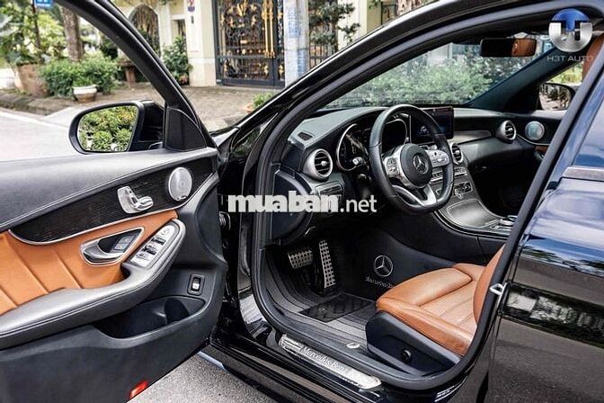Mercedes Benz C300 AMG sx 2021 đen/ nâu cực đẹp