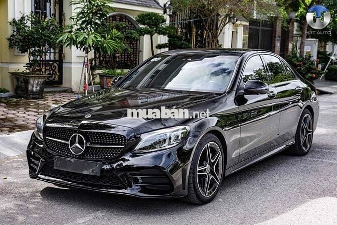 Mercedes Benz C300 AMG sx 2021 đen/ nâu cực đẹp