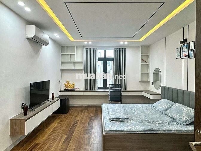 BÁN NHÀ ĐẸP,5 TẦNG,HẺM XE HƠI,53M² GẦN UBND CŨ, LÊ ĐỨC THỌ P13,HƠN 7TỶ