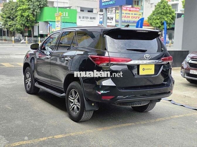 Toyota Fortuner 2.4G AT xe chất đẹp xhd được