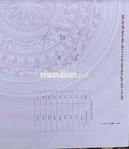 100m2 Đất đẹp Tại Quốc Oai cách TTTP Hà Nội chỉ 10p lái xe