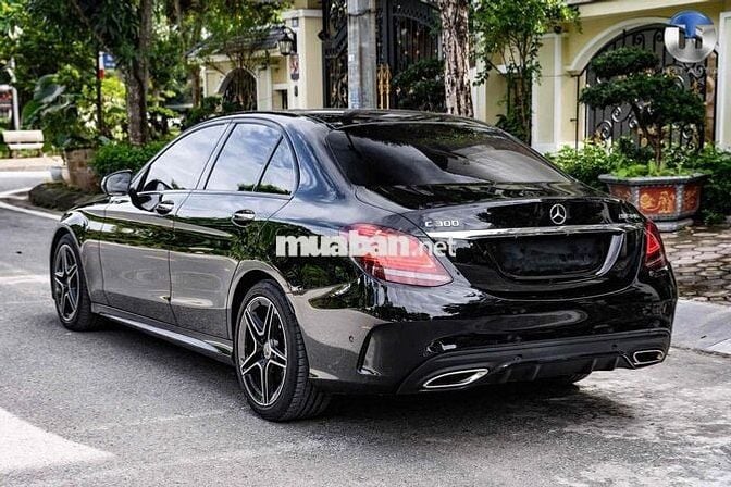 Mercedes Benz C300 AMG sx 2021 đen/ nâu cực đẹp