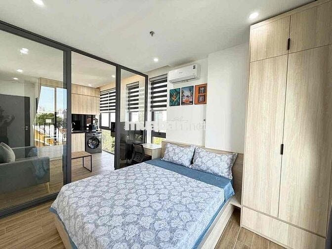 KHAI TRƯƠNG DỰ ÁN 1PN TÁCH BẾP BAN CÔNG 35m2 - NGAY CILY LANDS