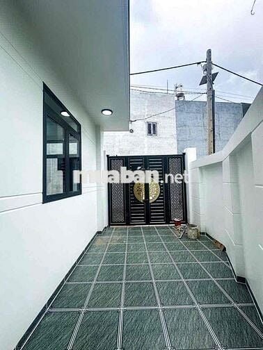 BÁN NHÀ PHƯỜNG  HOÁ AN - 1 TRỆT 1 LẦU . SỔ RIÊNG