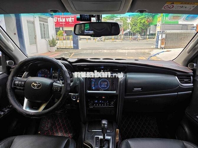 Toyota Fortuner 2.4G AT xe chất đẹp xhd được