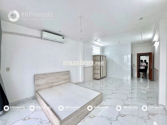 STUDIO BAN CÔNG SIU RỘNG FULL NỘI THẤT NGAY CHỢ PHÚ LÂM