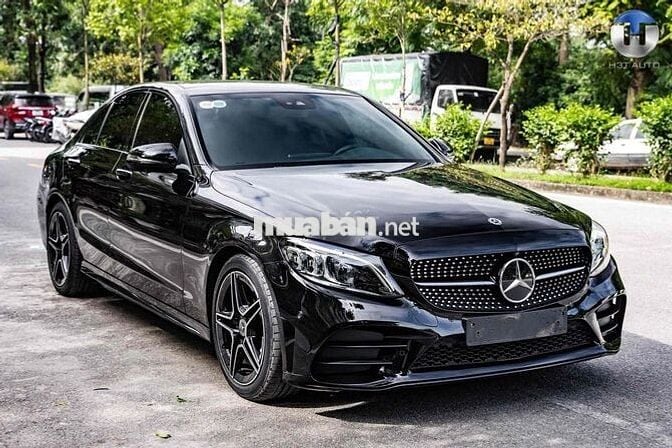 Mercedes Benz C300 AMG sx 2021 đen/ nâu cực đẹp