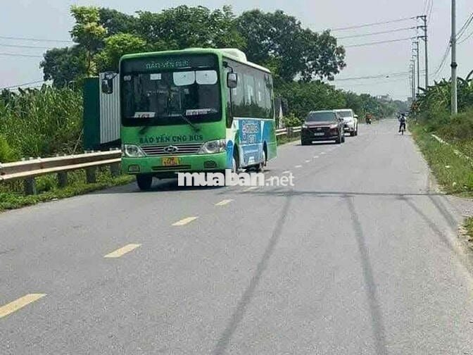 100m2 Đất đẹp Tại Quốc Oai cách TTTP Hà Nội chỉ 10p lái xe