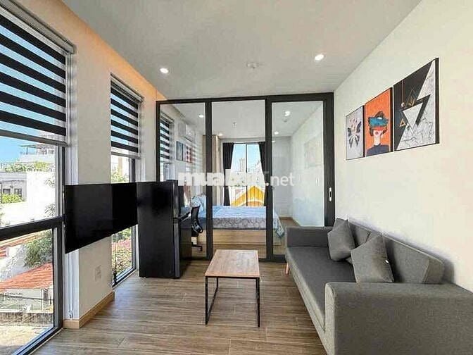 KHAI TRƯƠNG DỰ ÁN 1PN TÁCH BẾP BAN CÔNG 35m2 - NGAY CILY LANDS