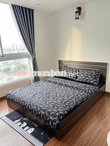 Chung cư Remax , ngay chợ lớn Q6 , 82m2 , 2PN , 2 WC ,nội thất cao cấp