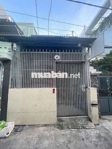 Bán nhà hẻm Phạm Hùng Phường Chánh Hưng. Nhà hẻm thẳng, gần mặt tiền