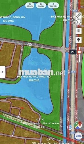 48,3m2 ngay bờ hồ Lương Lỗ, Tiên Dương, Đông Anh. Tài chính ~5 tỉ