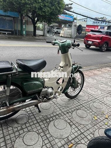 honda cub 81 máy 50 đồ zin theo xe còn nhiều