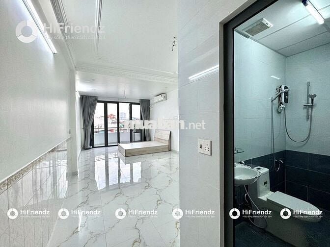 STUDIO BAN CÔNG SIU RỘNG FULL NỘI THẤT NGAY CHỢ PHÚ LÂM