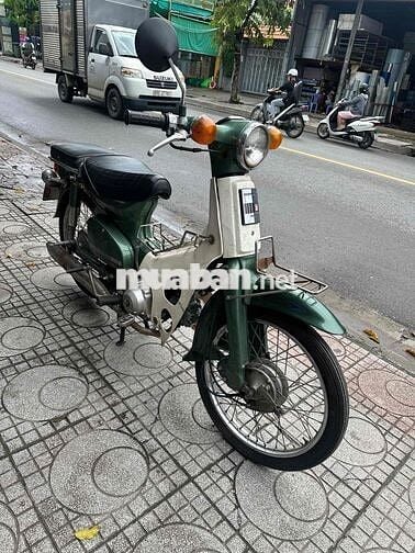 honda cub 81 máy 50 đồ zin theo xe còn nhiều