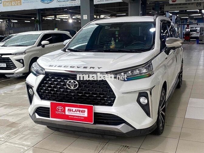 Toyota Veloz Cross 2022 CVT Top - 67000 km