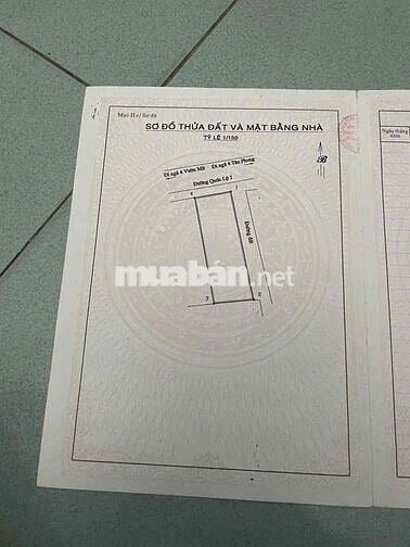 Nhà mặt tiền Nguyễn Ái Quốc, P Tân Tiến đối diện NT Phúc Hải