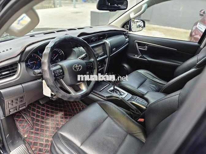 Toyota Fortuner 2.4G AT xe chất đẹp xhd được