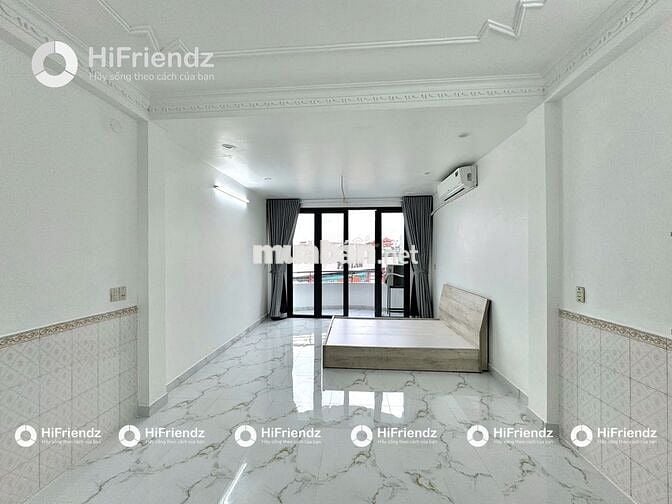 STUDIO BAN CÔNG SIU RỘNG FULL NỘI THẤT NGAY CHỢ PHÚ LÂM