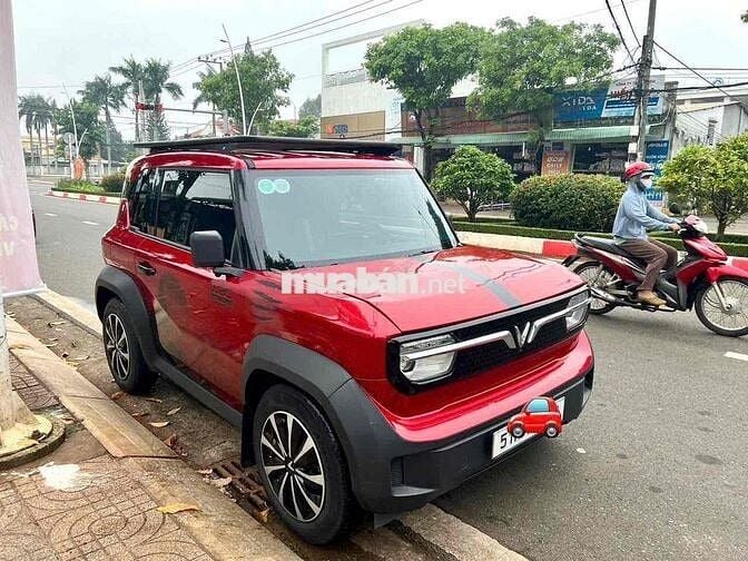 VinFast VF3 2025 Pin Mua Siêu Đẹp