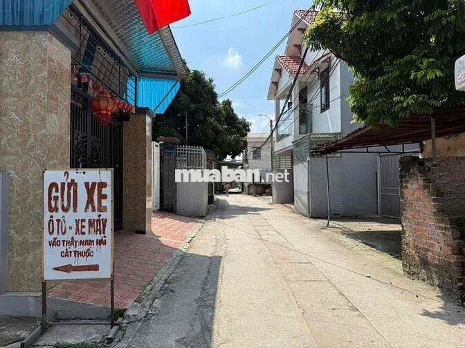 100m2 Đất đẹp Tại Quốc Oai cách TTTP Hà Nội chỉ 10p lái xe