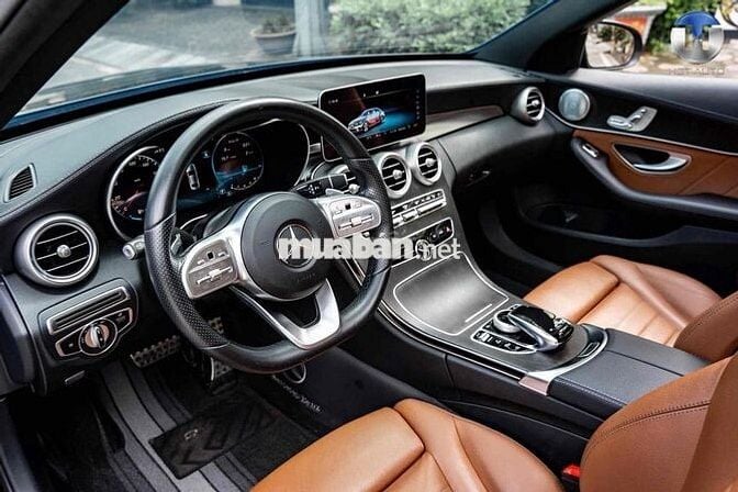 Mercedes Benz C300 AMG sx 2021 đen/ nâu cực đẹp