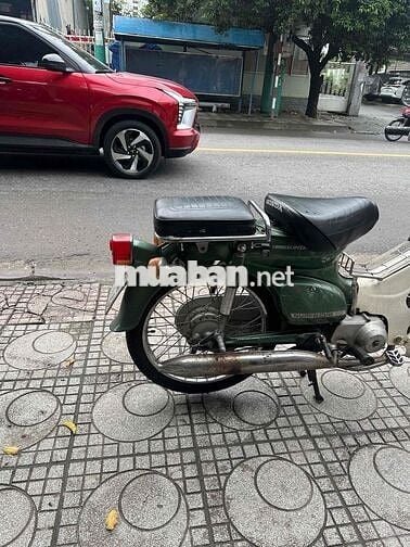 honda cub 81 máy 50 đồ zin theo xe còn nhiều