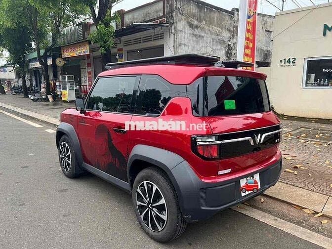 VinFast VF3 2025 Pin Mua Siêu Đẹp