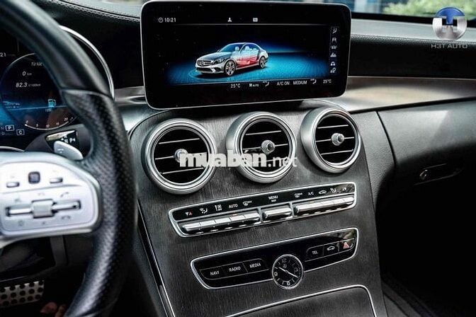 Mercedes Benz C300 AMG sx 2021 đen/ nâu cực đẹp