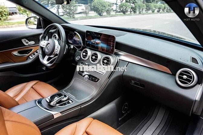 Mercedes Benz C300 AMG sx 2021 đen/ nâu cực đẹp
