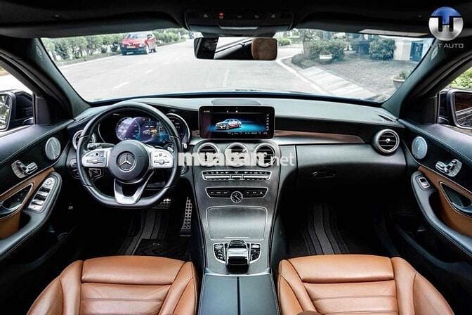 Mercedes Benz C300 AMG sx 2021 đen/ nâu cực đẹp
