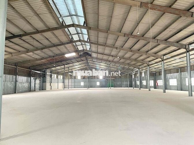 🔴 CHO THUÊ XƯỞNG 2200M2, PCCC, TRẠM ĐIỆN, GIÁ 60K/M2